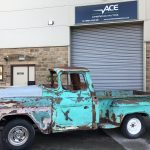 1956 Chevy pick up Truck