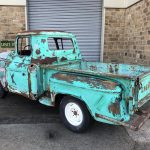 1956 Chevy pick up Truck