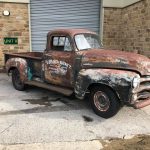 1954 chevy pick up truck