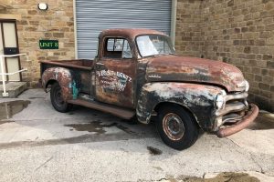 1954 chevy pick up truck