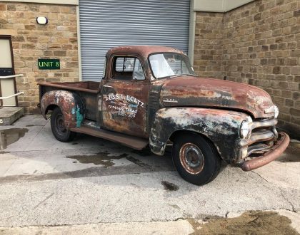 1954 chevy pick up truck