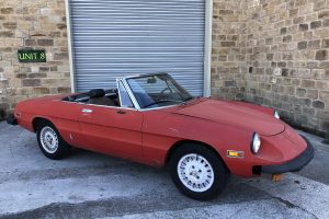 Alfa Romeo Spider