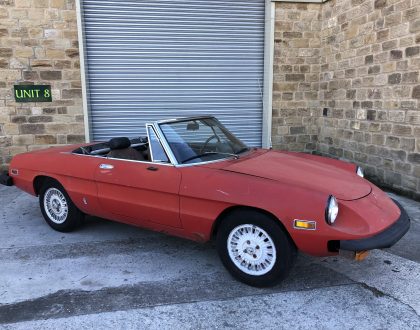 Alfa Romeo Spider