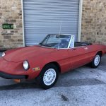 Alfa Romeo Spider