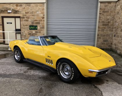 Corvette Stingray 427