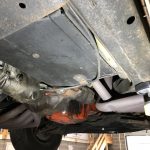 Corvette Underside