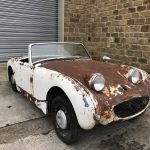 Austin Healey Frogeye Sprite