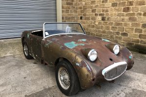 1960 Austin Healey Frogeye Sprite