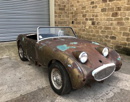 1960 Austin Healey Frogeye Sprite