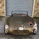 1960 Austin Healey Frogeye Sprite