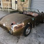 1960 Austin Healey Frogeye Sprite