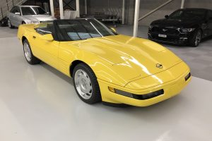 Chevrolet Corvette C4 Convertible