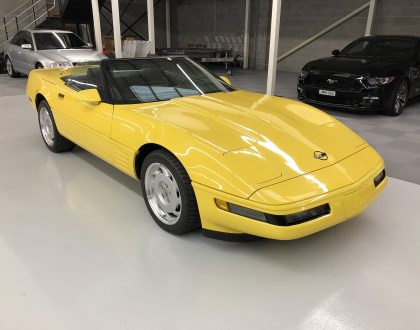 Chevrolet Corvette C4 Convertible