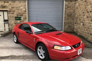 1998 Ford Mustang GT Anniversary