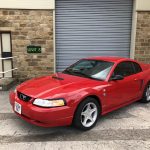 1998 Ford Mustang GT Anniversary