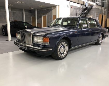 1987 Rolls Royce Silver Spur