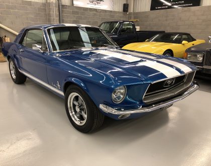 1968 Ford Mustang Coupe