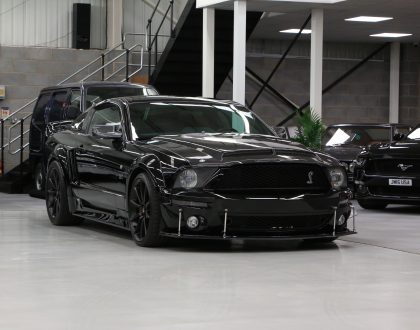 Shelby Super Snake Mustang