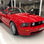 2005 Ford Mustang GT Convertible