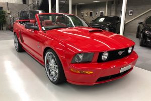 2005 Ford Mustang GT Convertible