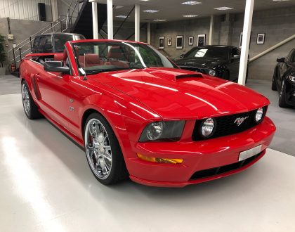 2005 Ford Mustang GT Convertible