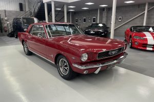 1966 Ford Mustang Coupe