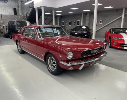 1966 Ford Mustang Coupe