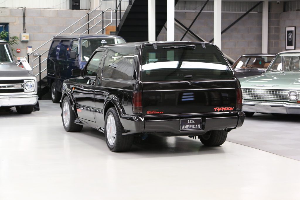 GMC Typhoon 4.3 V6 Turbo