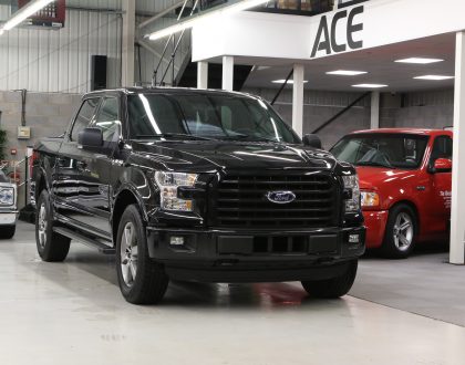 2015 Ford F150 FX4