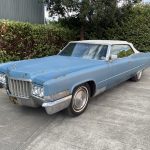 1970 Cadillac Deville Convertible