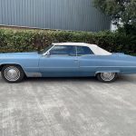 1970 Cadillac Deville Convertible