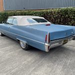 1970 Cadillac Deville Convertible