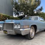 1970 Cadillac Deville Convertible