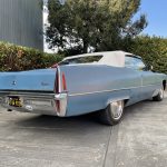 1970 Cadillac Deville Convertible