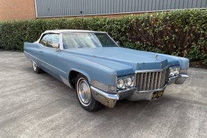 1970 Cadillac Deville Convertible