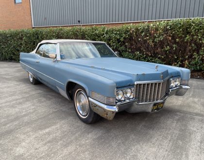 1970 Cadillac Deville Convertible