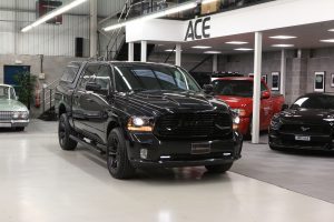 2018 Dodge RAM Sport Night edition