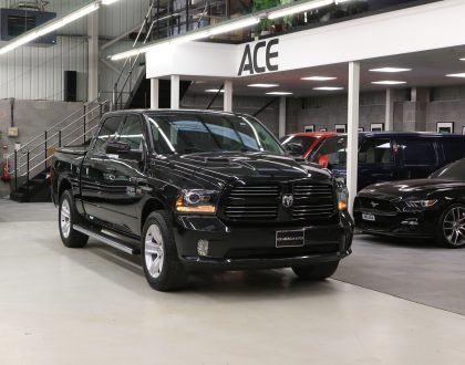 2016 Dodge RAM Sport Crew Cab