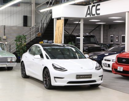 2020 Tesla Model 3 Performance