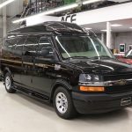 2014 Chevrolet Express Sherrod Day Van