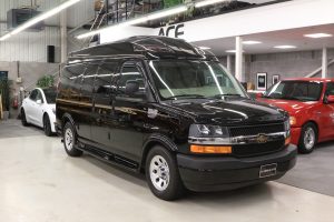 2014 Chevrolet Express Sherrod Day Van