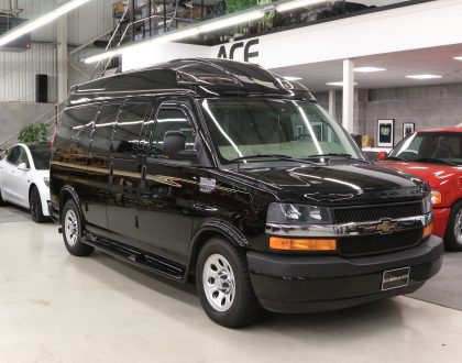 2014 Chevrolet Express Sherrod Day Van