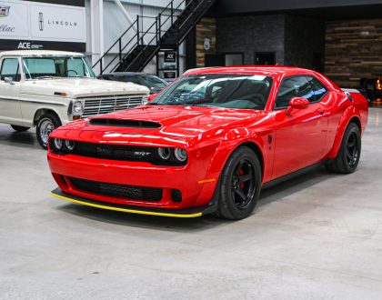 2018 Dodge Challenger SRT Demon