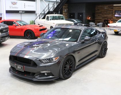 2016 Ford Mustang Supercharged