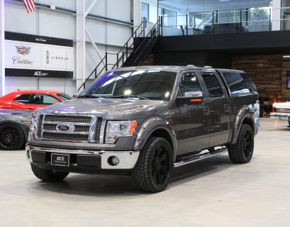 2009 Ford F150 Lariat