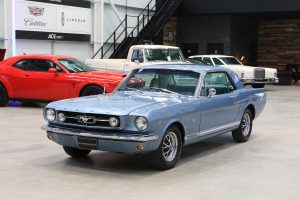 1966 Ford Mustang Coupe