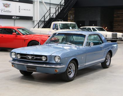 1966 Ford Mustang Coupe