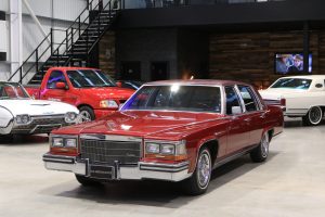 1987 Cadillac Brougham D'Elegance