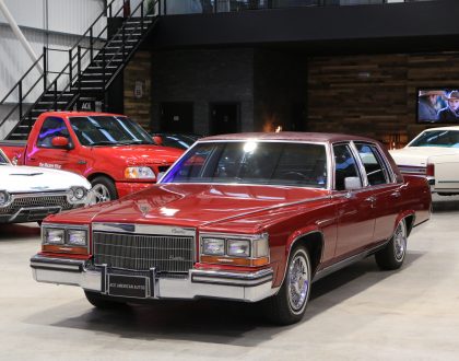 1987 Cadillac Brougham D'Elegance