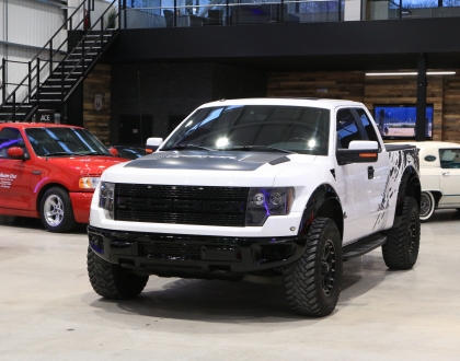 2011 Ford F150 Raptor